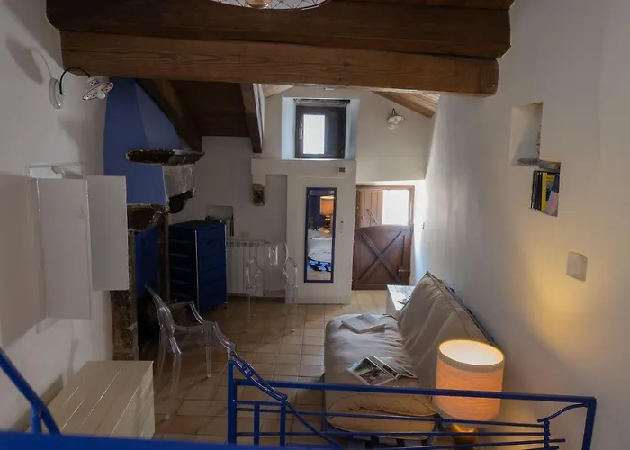 Dimora Cigno Mini-hôtel Pietrapertosa