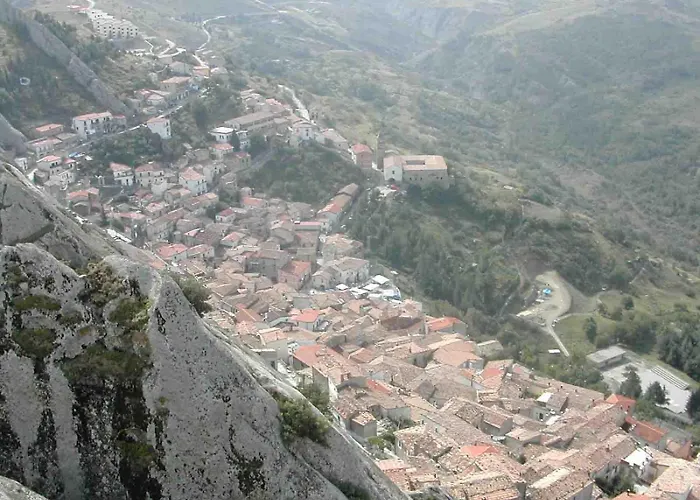 Dimora Cigno Mini-hôtel Pietrapertosa